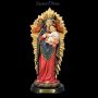 FS26860 Heiligenfigur Madonna der immerwährenden Hilfe - 360° Ansicht