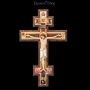 FS26867 Wandkreuz Byzantinisches Kruzifix mit Jesus - 360° Ansicht
