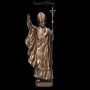FS26868 Heiligenfigur Papst Johannes PaulII bronziert - 360° presentation