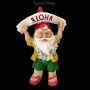 FS26910 Gartenzwerg Figur Aloha - 360° Ansicht