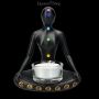 FS26922 Teelichthalter Chakra Yoga - 360° presentation