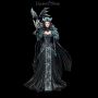 FS26959 Elfen Figur schwarz Dark Queen mit Drache - 360° Ansicht