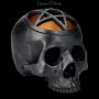 FS26968 Totenkopf Figur schwarz Pentagramm Skull - 360° presentation