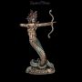 FS26984 Götter Figur Medusas Wrath mini - 360° Ansicht