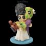 FS27023 Pinheads figur Frankenstein wird von Braut getragen - 360° presentation