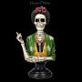 FS27027 Skelett Figur Büste Frida - 360° Ansicht