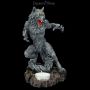 FS27028 Werwolf Figur steht vor Teelicht - 360° Ansicht
