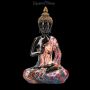 Buddha Figur - Colorful Art klein - 360° Ansicht