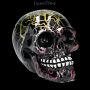Totenkopf Figur - Blitzschädel Electro klein - 360° Ansicht