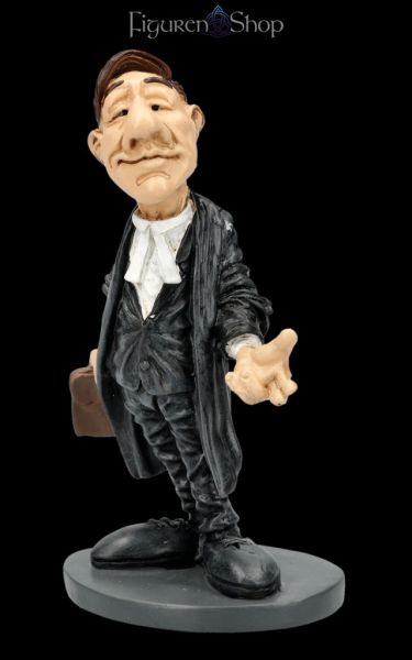 Anwaltfigur - Lustiger Jurist by Warren Stratford