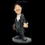 Anwaltfigur - Lustiger Jurist by Warren Stratford - 360° Ansicht