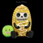 Furrybones Figur - Elotito der Maiskolben - 360° Ansicht