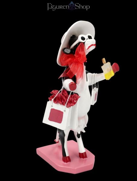 CowParade Kuhfigur - Alphadite Goddess of Shopping