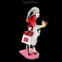 CowParade Kuhfigur - Alphadite Goddess of Shopping - 360° Ansicht