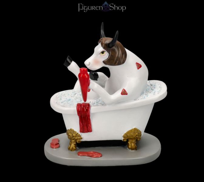CowParade Kuhfigur - Pin-Up Cow