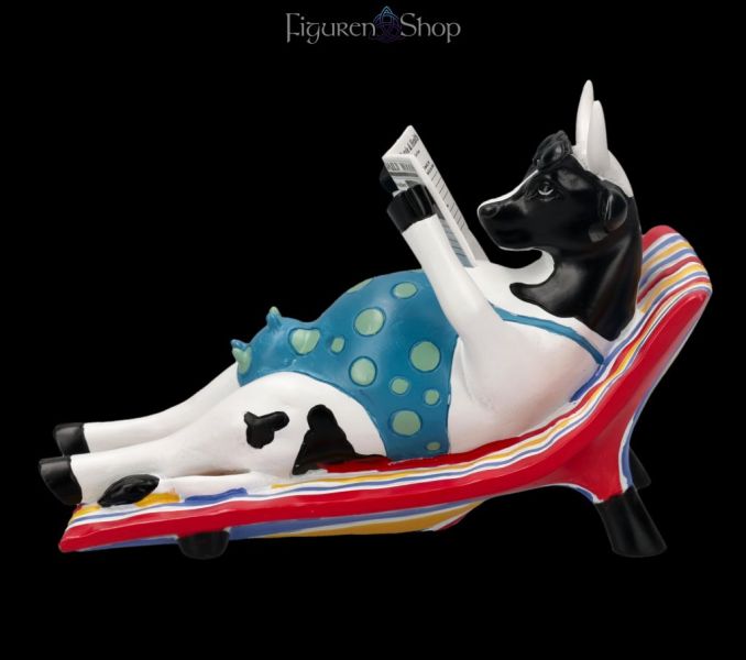 CowParade Kuhfigur - Sunbather Cow