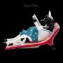 CowParade Kuhfigur - Sunbather Cow - 360° Ansicht