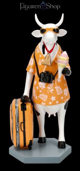 CowParade Kuhfigur - Vacation Cow