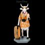 CowParade Kuhfigur - Vacation Cow - 360° Ansicht