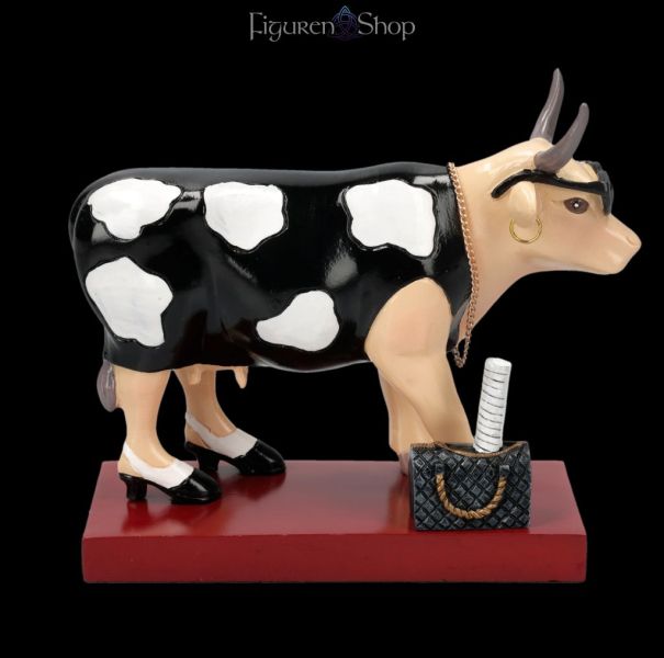 CowParade Kuhfigur - Fashion-a-Bull II