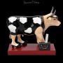 CowParade Kuhfigur - Fashion-a-Bull II - 360° Ansicht
