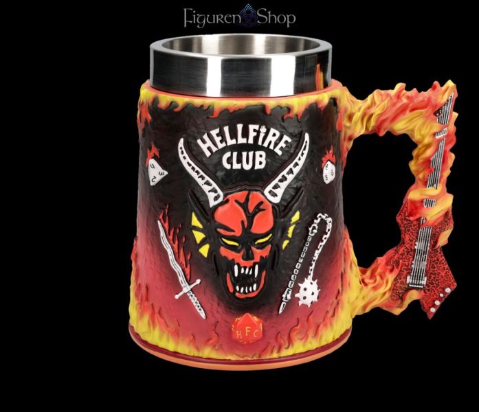 Stranger Things Krug - Hellfire Club