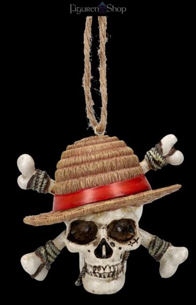 One Piece Christbaumschmuck - Luffy Jolly Roger