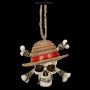 One Piece Christbaumschmuck - Luffy Jolly Roger - 360° Ansicht