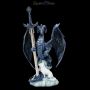 Drachen Brieföffner - Alphablade von Ruth Thompson - 360° Ansicht