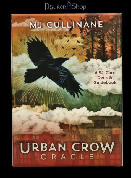 Crow Oracle Cards ‘Urban Crow Oracle’