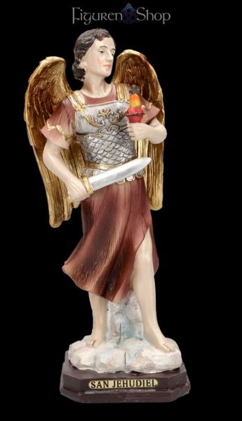 Erzengel Jehudiel Figur - Klassisches Design