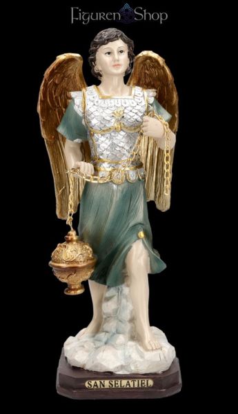 Erzengel Seatiel Figur - Klassisches Design
