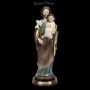 Heiligenfigur - San Jose - Heiliger Joseph - 360° Ansicht