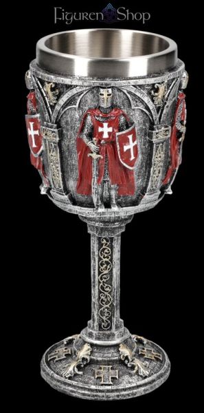 Knight's Goblet – Red Crusaders