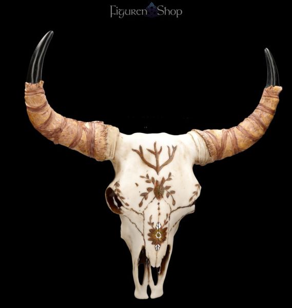 Stierschädel Wanddeko - Spirit of the South