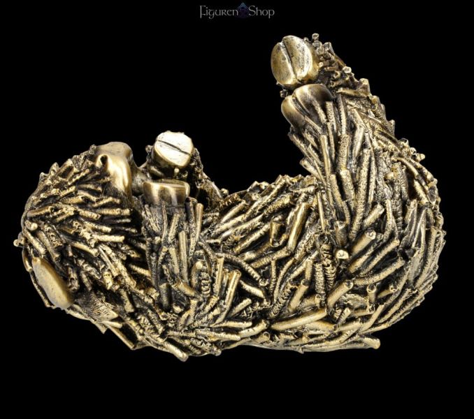 Highland Cow Bottle Holder – Gold-coloured