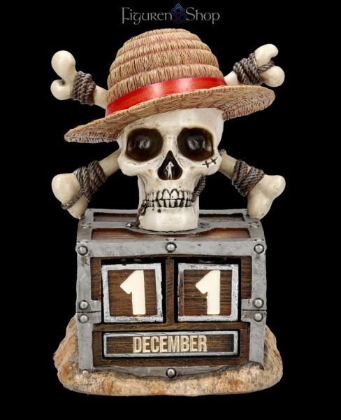 One Piece Dauerkalender - Luffy Jolly Roger