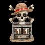 One Piece Dauerkalender - Luffy Jolly Roger - 360° Ansicht