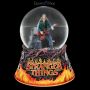 Stranger Things Schneekugel - Eddie's Sacrifice - 360° Ansicht