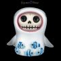 Furrybones Figur - Typus der Walhai - 360° Ansicht