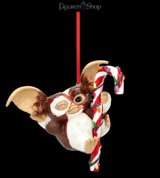 Gremlins Christbaumschmuck - Gizmo an Zuckerstange