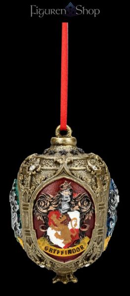 Harry Potter Christbaumschmuck - Hogwarts Häuser