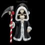 Sensenmann Weihnachtsfigur - Grimble - 360° Ansicht