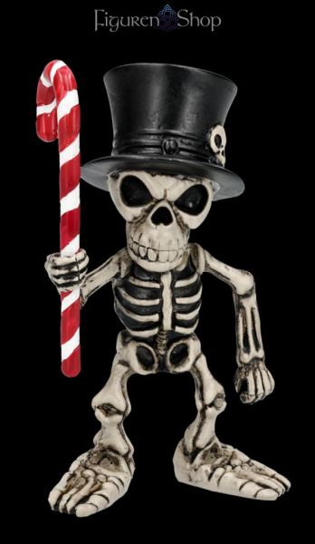 Skelett Weihnachtsfigur - Candyman