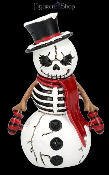 Skelett Schneemann Figur - Jack Frost