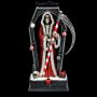 Sensenmann Weihnachtsfigur im Sarg - Merry Cryptmas - 360° Ansicht