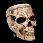 Frankenstein Skull Figurine – The Monster of Madness - 360° View
