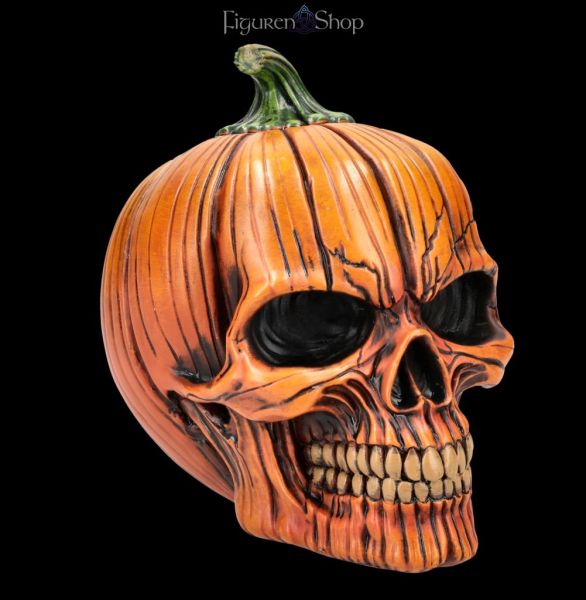 Pumpkin Skull Figurine - The Spirit of Halloween