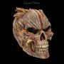 Vogelscheuche Totenkopf Figur - The Keeper of the Harvest - 360° Ansicht
