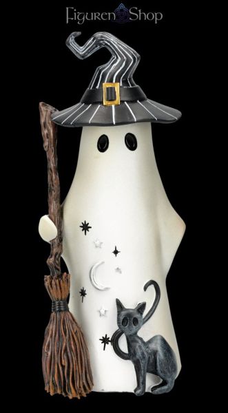 Geisterfigur Boo-Who - Enid als Hexe